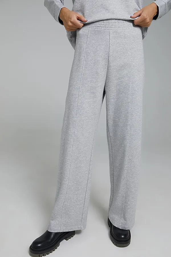 Брюки CONCEPT CLUB, светло-серый меланж - фото 2