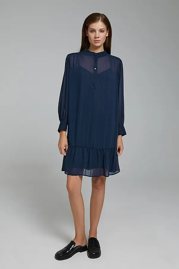 Платье CONCEPT CLUB, темно-синий - фото 2