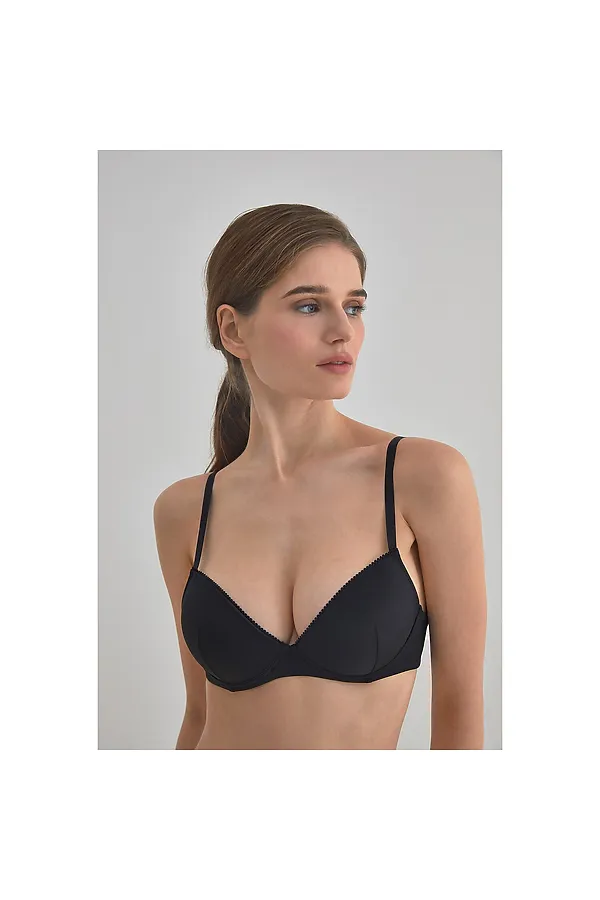 Бюстгальтер  INFINITY, черный - фото 2