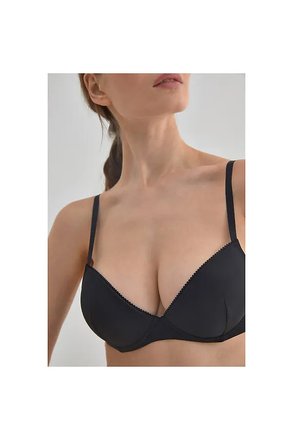 Бюстгальтер  INFINITY, черный - фото 2