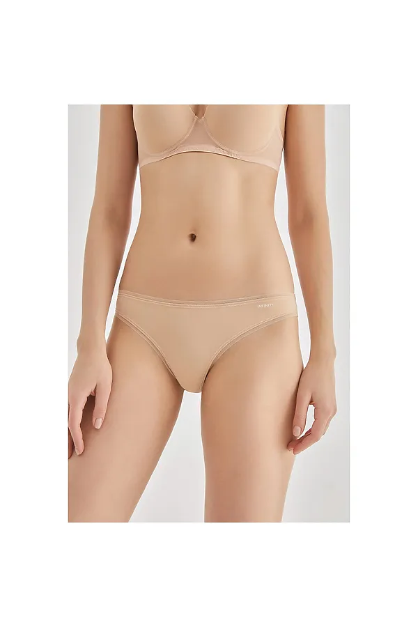 Трусы  INFINITY, бежевый - фото 2
