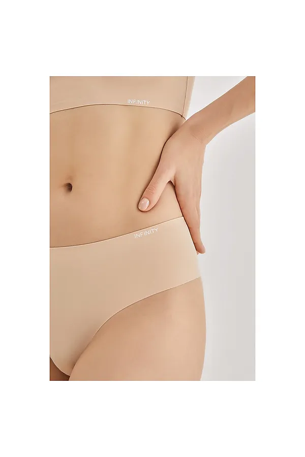 Трусы  INFINITY, бежевый - фото 2