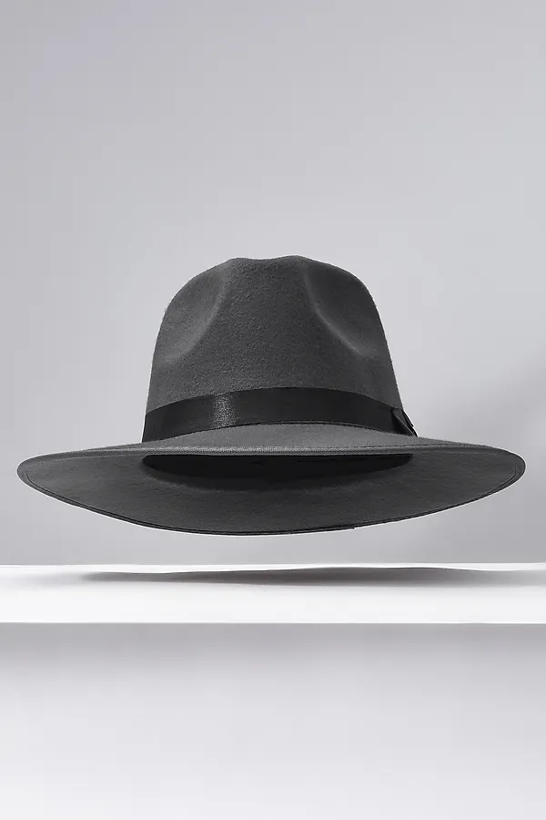 Шляпа "Фронтера" Nothing Shop, серый, черный - фото 2