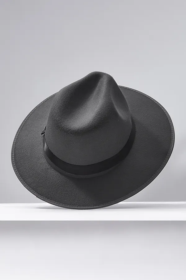 Шляпа "Фронтера" Nothing Shop, серый, черный - фото 2
