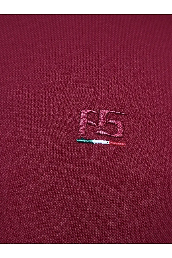 Поло F5, bordo - фото 2