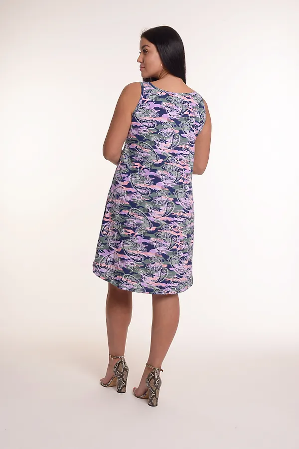 Сарафан MODELLINI, лиловый - фото 2