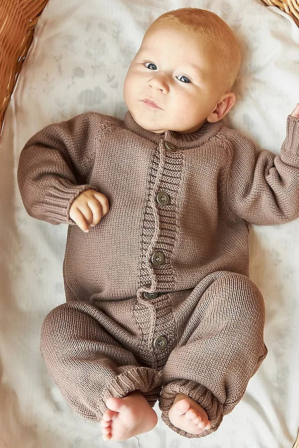 Комбинезон KOGANKIDS, кофейный - фото 2