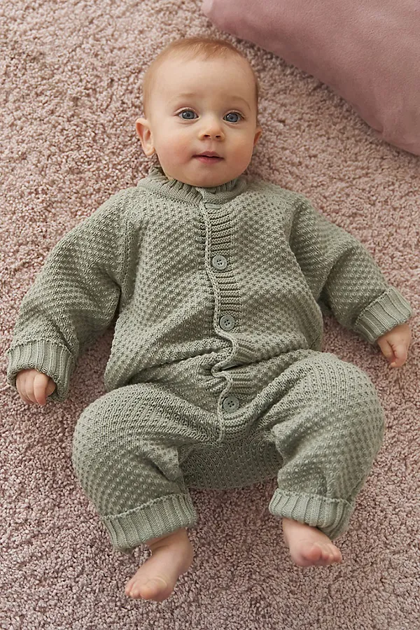 Комбинезон KOGANKIDS, светло-фисташковый - фото 2