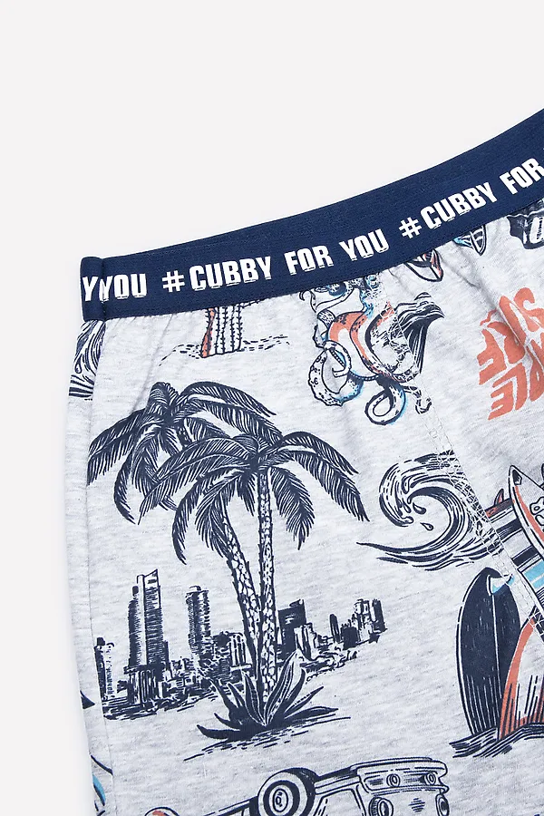Трусы 2 шт. CUBBY, серфинг на меланже - фото 2