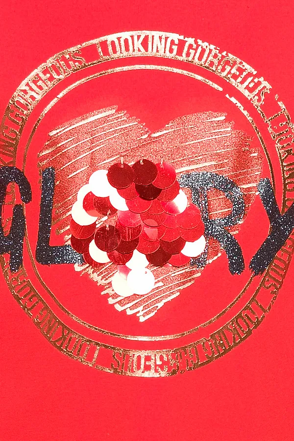 Платье PELICAN, красный - фото 2