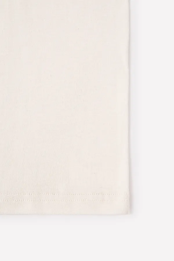 Майка CROCKID, белая лилия(осенний лес) - фото 2