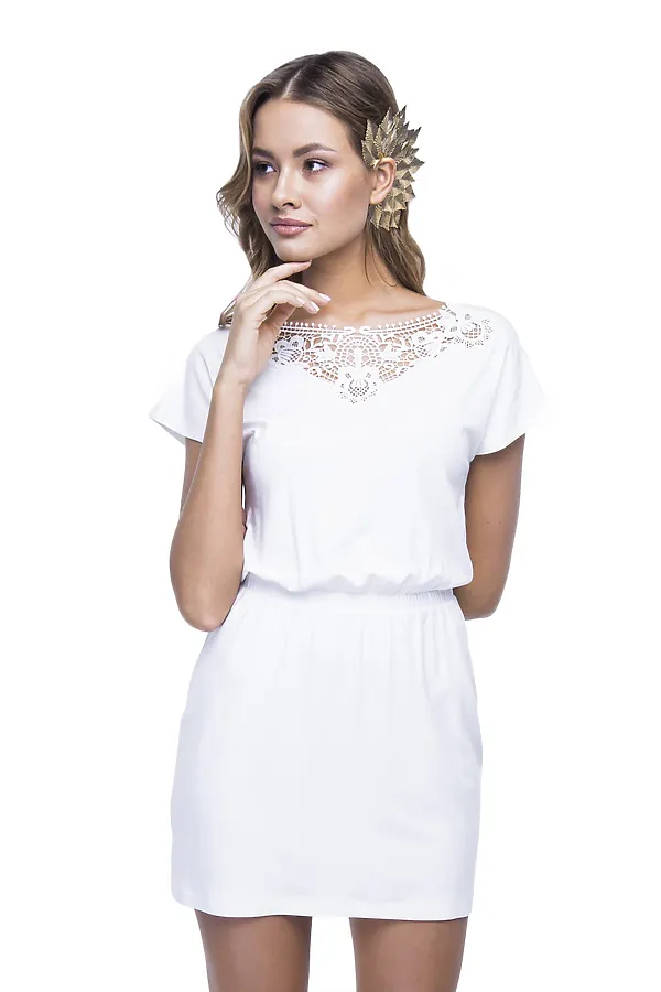 Туника  CONTE ELEGANT, молочный - фото 2