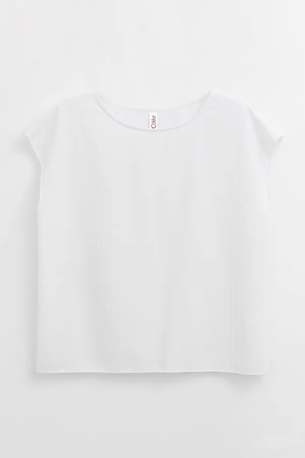Блузка  CONTE ELEGANT, белый - фото 2