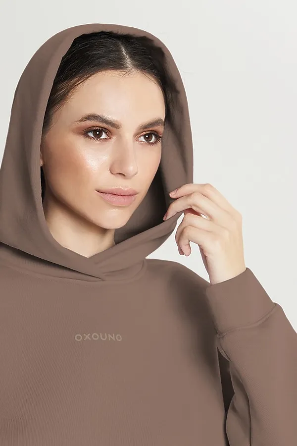 Худи OXOUNO, капучино - фото 2