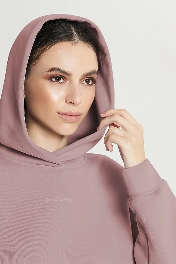 Худи OXOUNO, розовый мусс - фото 2