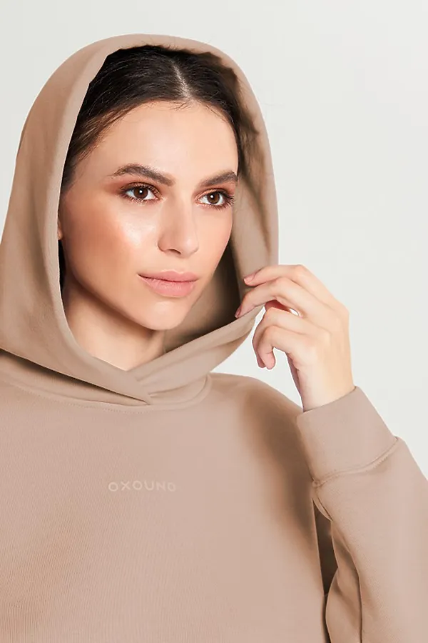 Худи OXOUNO, мокко - фото 2