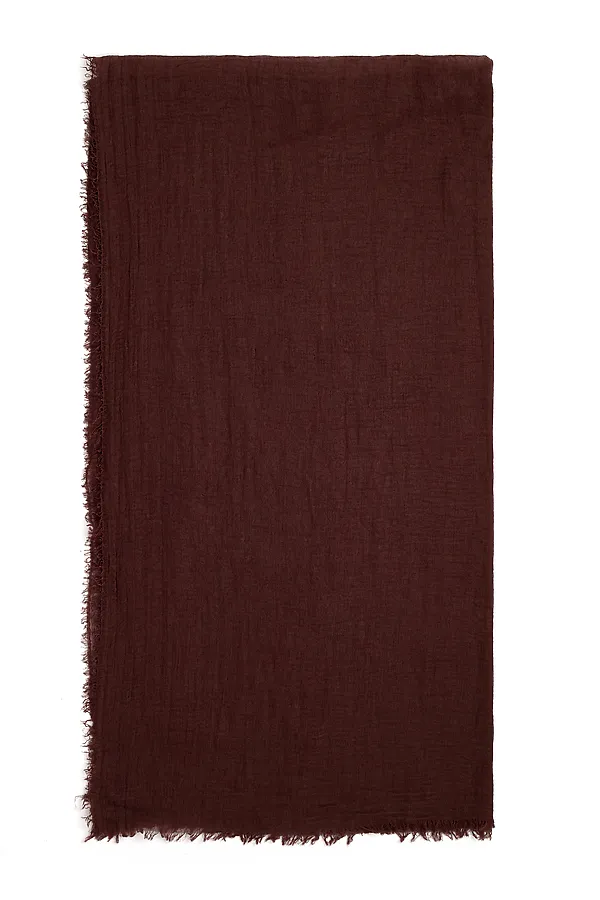 Шарф-палантин "Вечная красота" MERSADA, темно-бордовый - фото 2