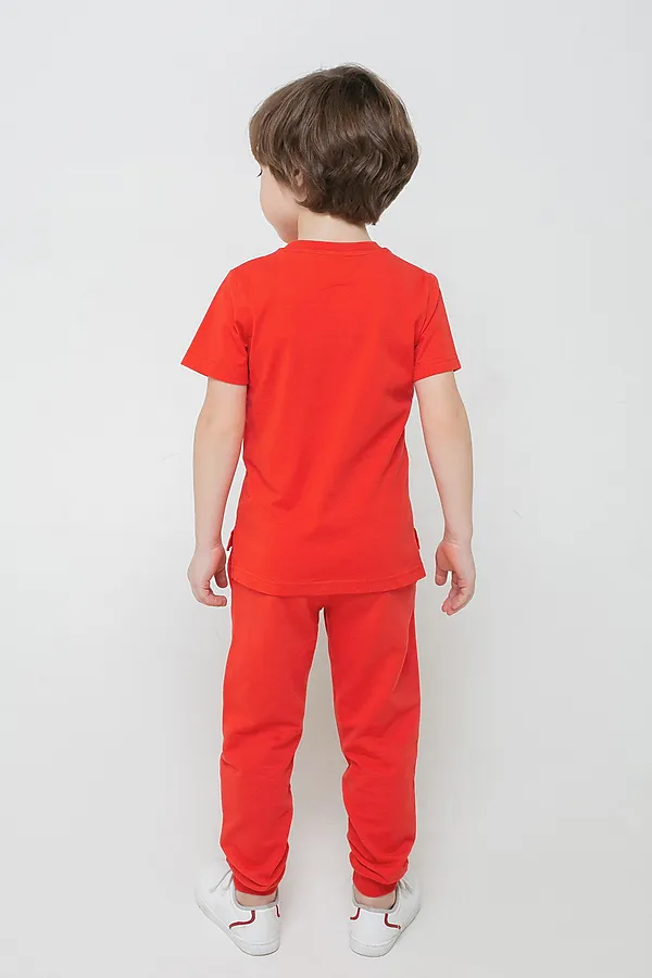 Брюки CROCKID SALE, ярко-красный к1277 - фото 2