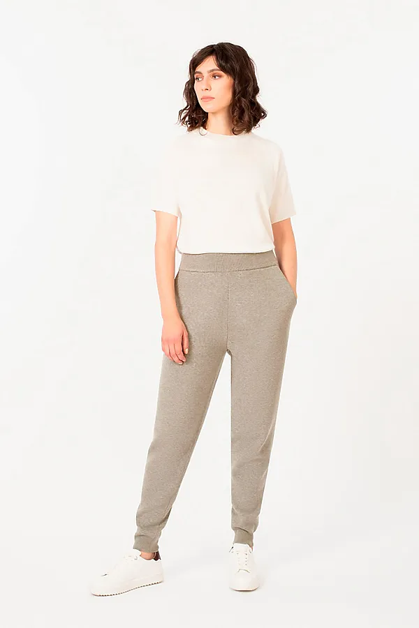 Брюки POMPA, бежевый - фото 2