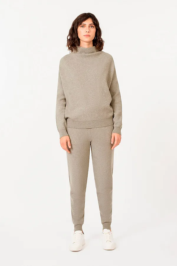 Брюки POMPA, бежевый - фото 2