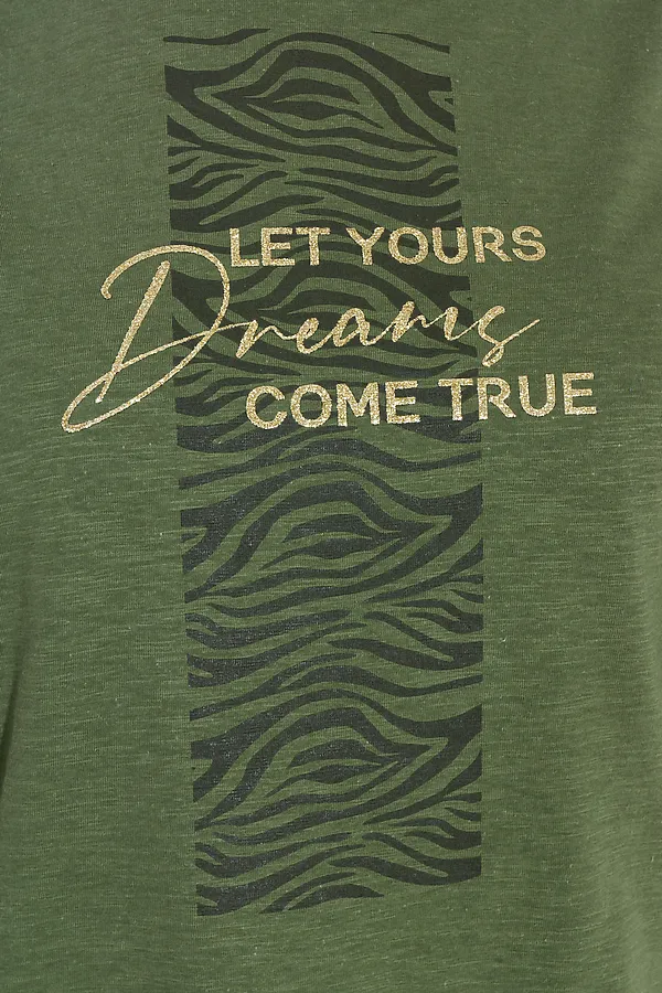 Футболка 24355 НАТАЛИ, хаки - фото 2