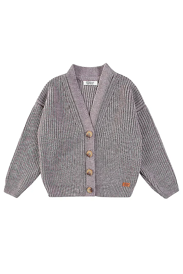 Кардиган BOSSA NOVA, меланж (бежевый) - фото 2