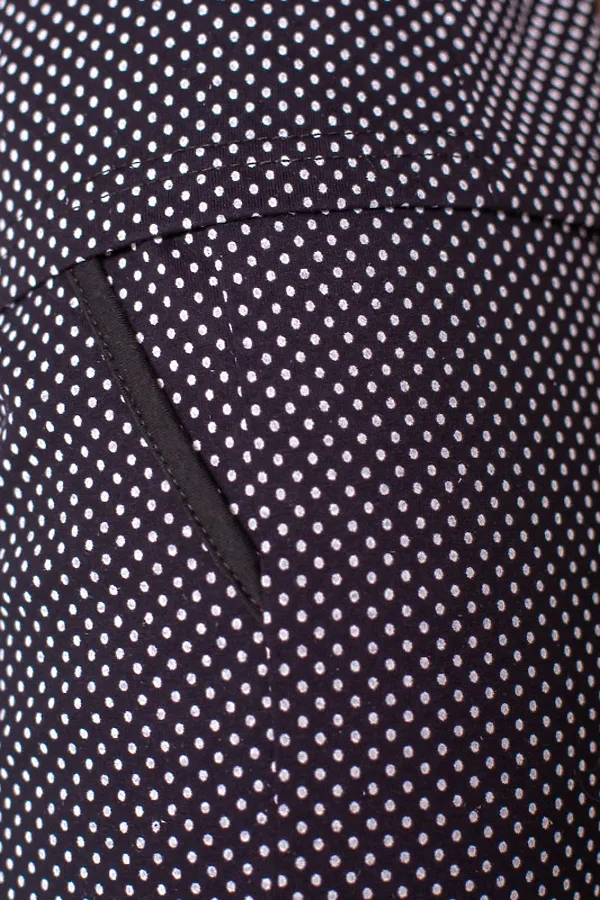 Костюм (рубашка+брюки) СОФИЯ37, черный - фото 2