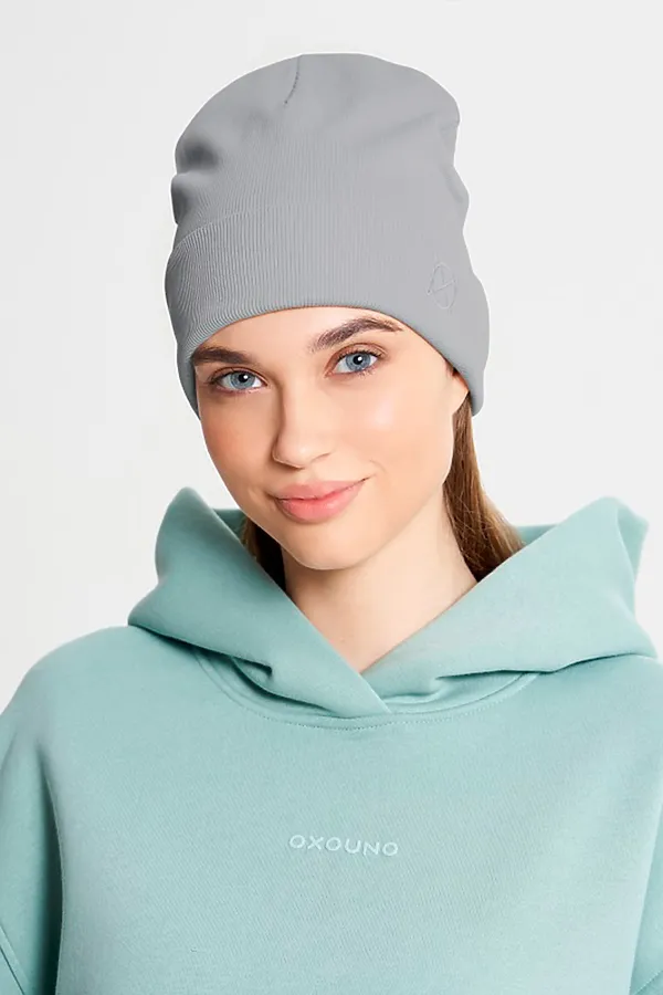 Шапка OXOUNO, платина - фото 2