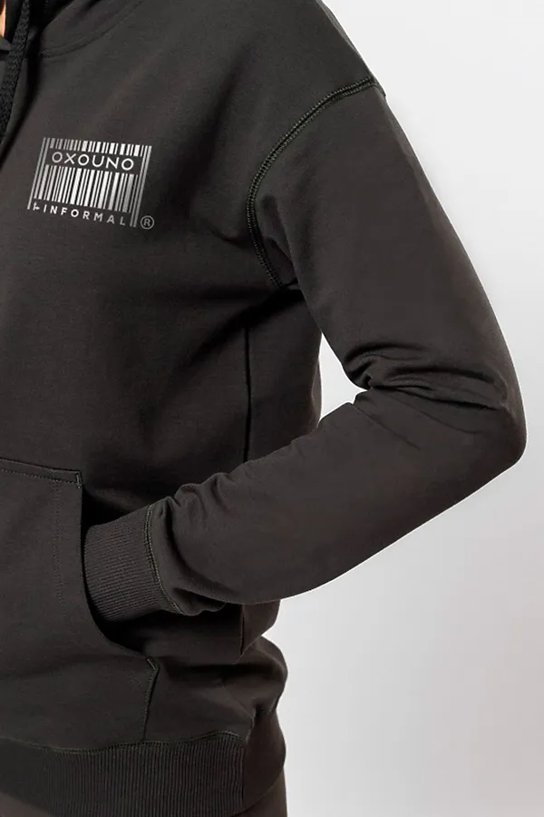 Худи OXOUNO, хаки - фото 2