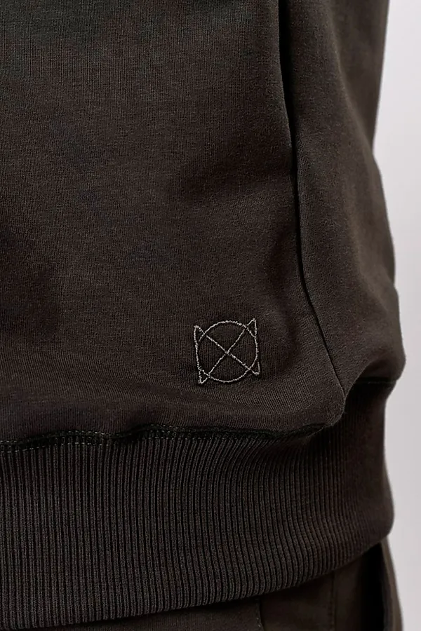 Худи OXOUNO, хаки - фото 2