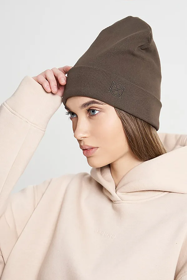 Шапка OXOUNO, умбра - фото 2