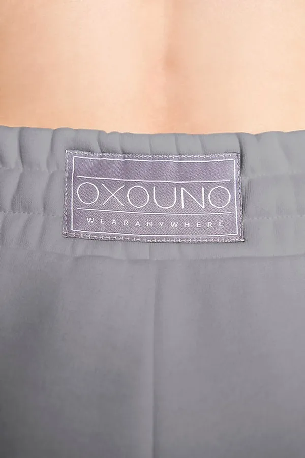 Брюки OXOUNO, сильвер - фото 2