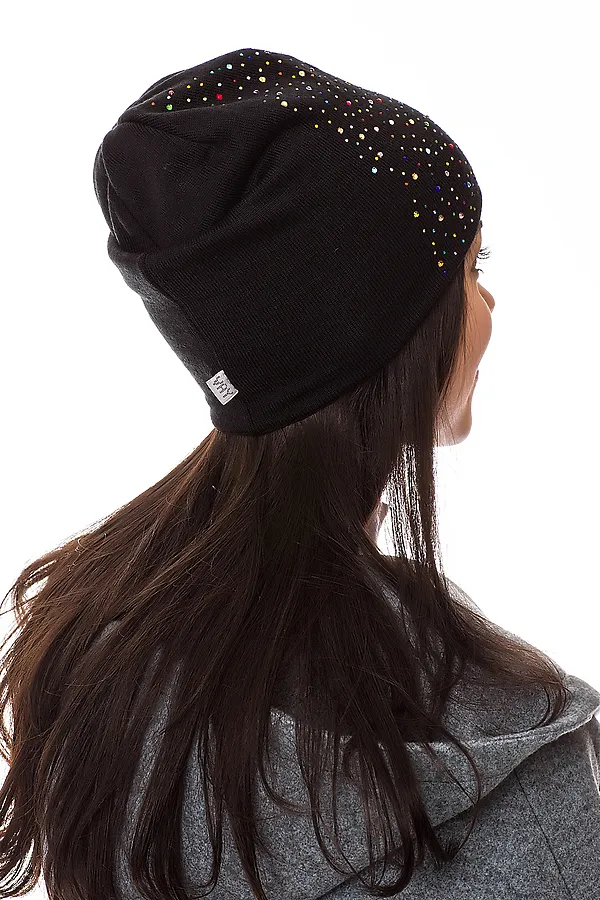 Шапка VAY, черный - фото 2