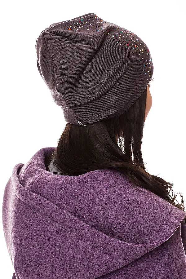 Шапка VAY, графит - фото 2