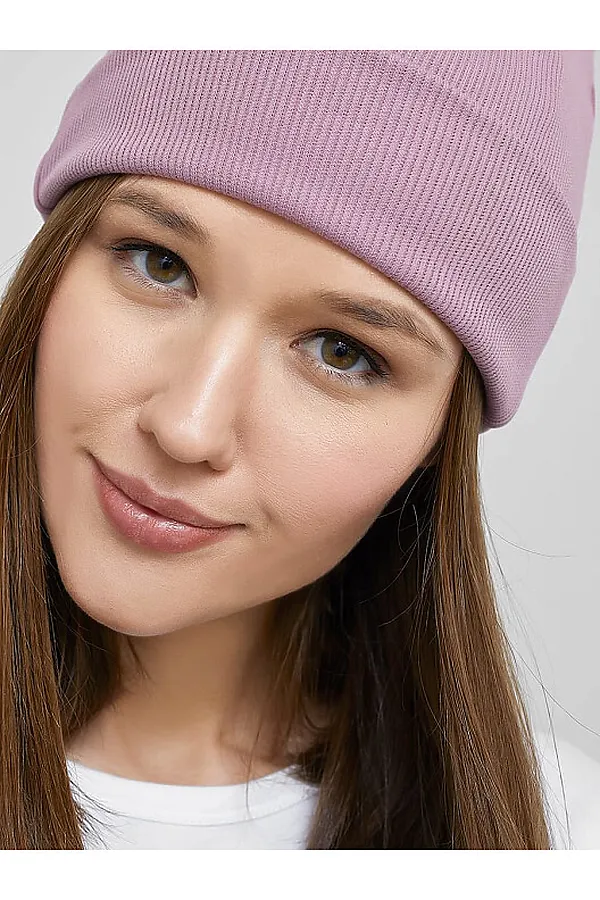 Шапка  MARK FORMELLE, орхидея - фото 2