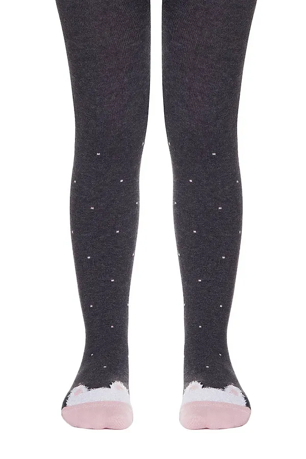 Колготки CONTE KIDS, темно-серый - фото 2