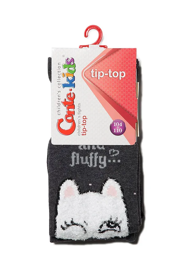 Колготки CONTE KIDS, темно-серый - фото 2