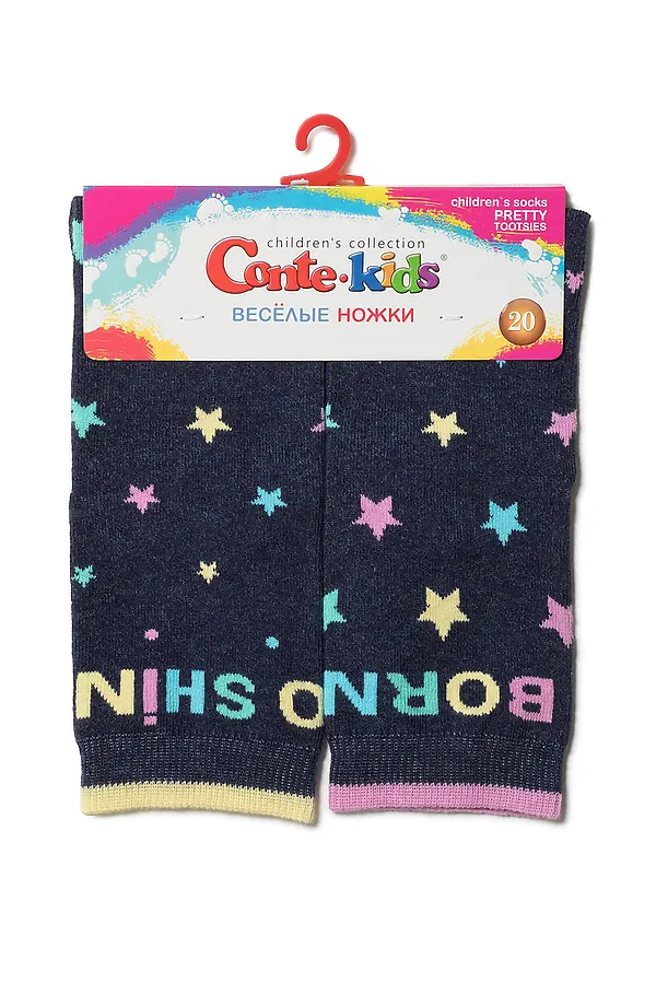Носки CONTE KIDS, темно-синий - фото 2
