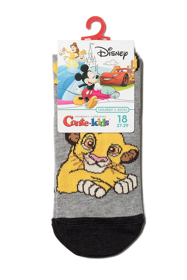 Носки CONTE KIDS, серый - фото 2