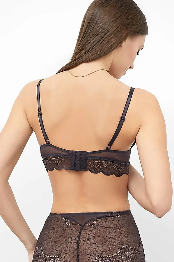 Бюстгальтер  MARK FORMELLE, холодный эспрессо - фото 2