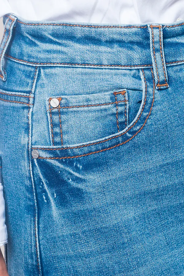 Юбка VILATTE, синий - фото 2