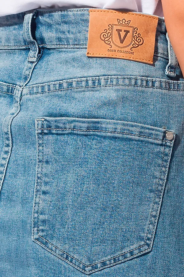 Юбка VILATTE, синий - фото 2