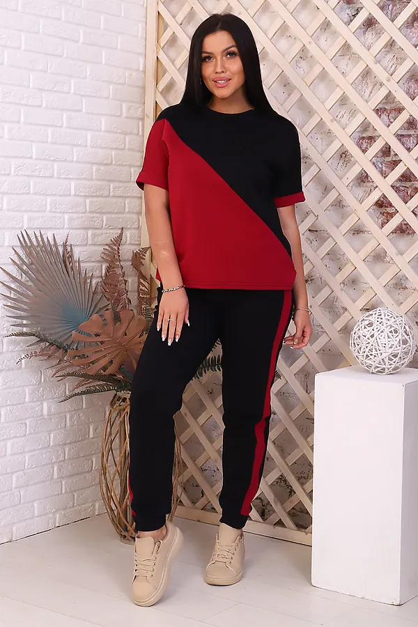 Костюм 35114 НАТАЛИ, черный - фото 2