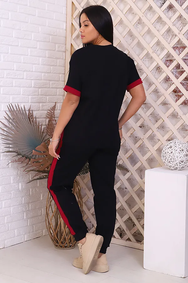 Костюм 35114 НАТАЛИ, черный - фото 2