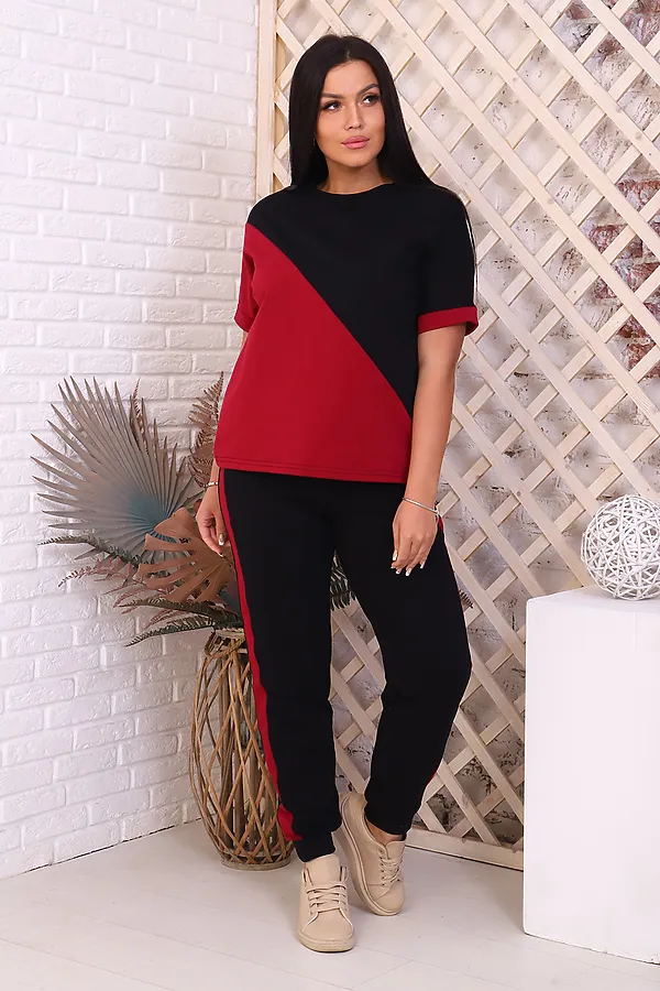 Костюм 35114 НАТАЛИ, черный - фото 2