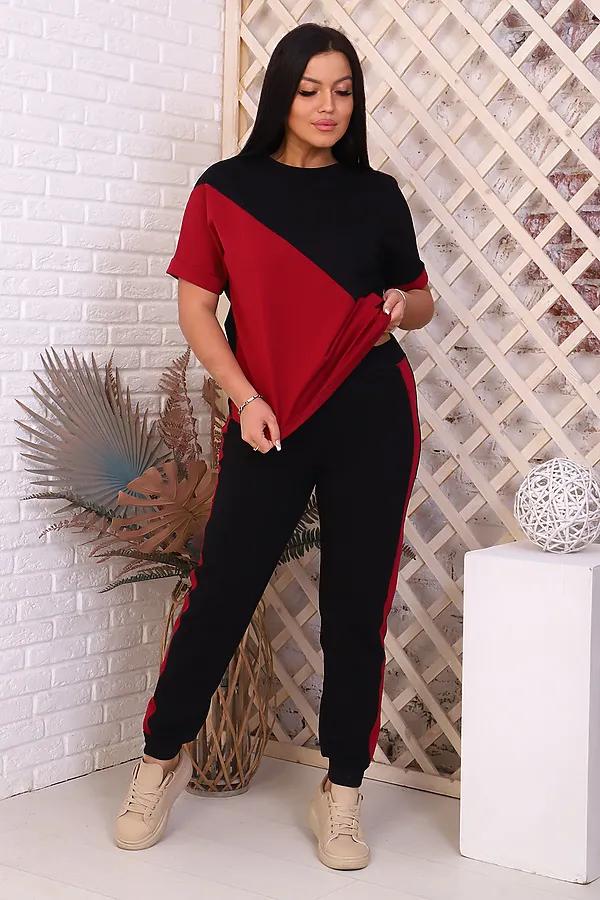 Костюм 35114 НАТАЛИ, черный - фото 2