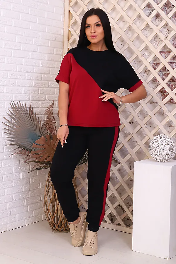 Костюм 35114 НАТАЛИ, черный - фото 2