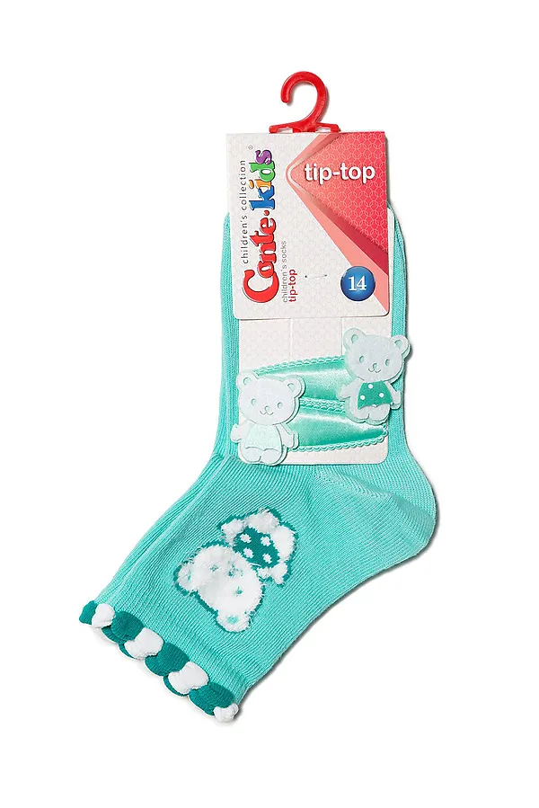 Носки CONTE KIDS, бирюза - фото 2