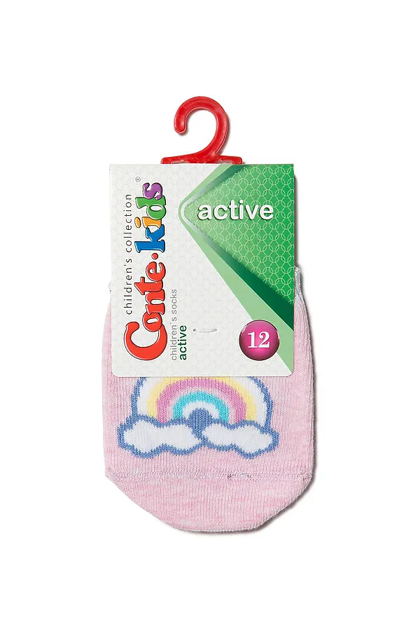 Носки CONTE KIDS, cветло-розовый - фото 2