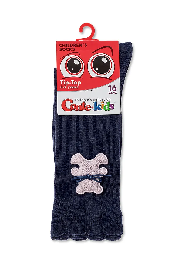 Носки CONTE KIDS, темно-синий - фото 2